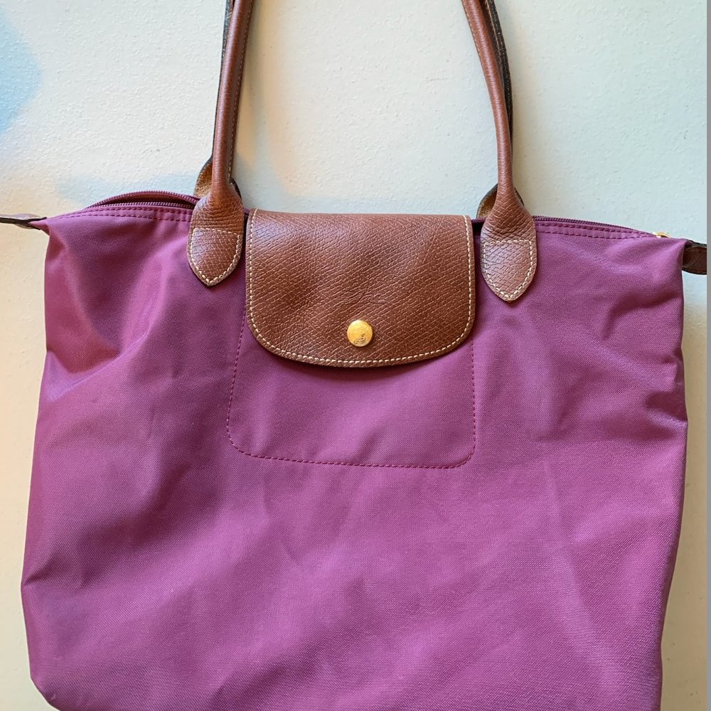 Longchamp Medium Berry Tote